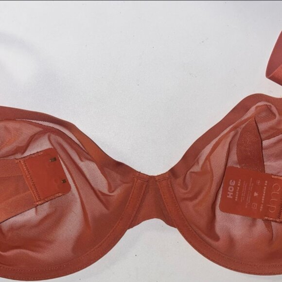 NWOT CUUP BRA 30H IN CLAY - Picture 4 of 5
